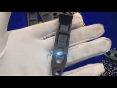 オフセット印刷の中間の穴6mm HD 70mm*16*5mm鋼鉄材料のためのブラウンのグリッパー