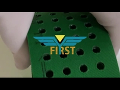 カスタマイズされるローランド 300 機械 1835*50mm の製造ベルトのための緑の吸引ベルト