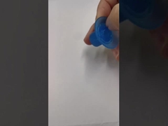 青い色 ポリとゴム吸い込み機 32*18mm 高脚吸い込み機