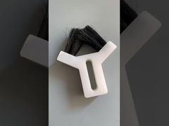 マルティニ 騎乗 ネイル マシン ヘリングボーン ブラシ 騎乗 ネイル 豚 髪 ヘリングボーン ブラシ ユニバーサル