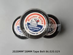 Watch: Tape Belt 86.020.029 For Heidelberg SM102 CD102 Factory Price Belt Good Quality Showcase