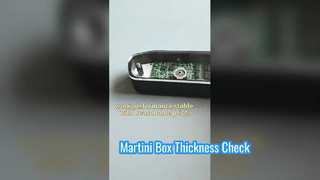 マティーニマシン用検査ボックス