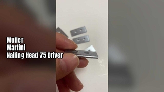 ミュラー マティーニ 75 ネイリング ヘッド ドライバー 0881.0367.3 プッシャー