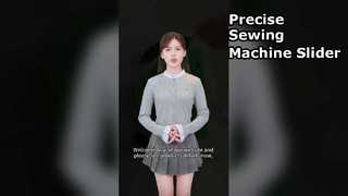 アスター 160.178.180.2000.220 ミシンスライダー、ミシンガイドレールスライダー 鉄部品付き