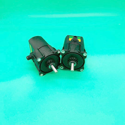 オフセット印刷機ハイデルベルグ モーター予備品用黒 61.144.1121 ギヤード モーター