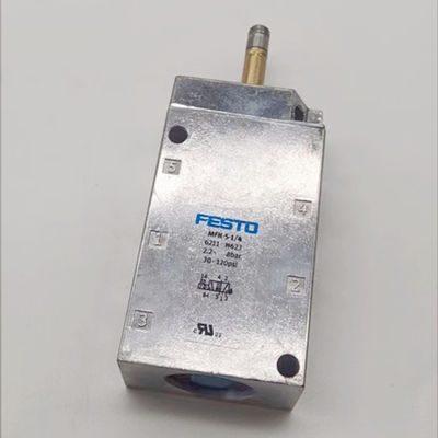 FESTO エアバルブ 8BAR アルミニウム/銅/鉄オフセット印刷機用ソレノイドバルブ
