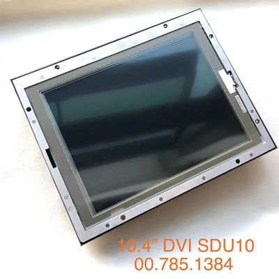 HeidelbergerスクリーンのパネルSDU10 00.785.1384 PM52 10.4インチの接触表示DVI LCD表示SDU10