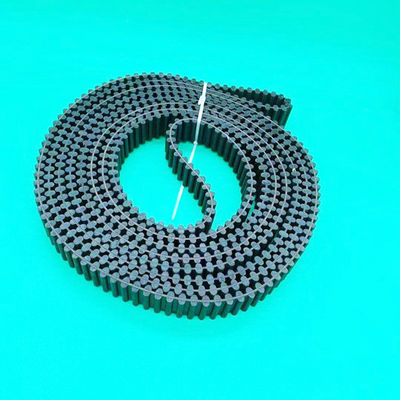黒いPVCインプットシンクロニズムベルト 4400mm X 26mm CD74 XL75 双歯駆動タイミングベルト