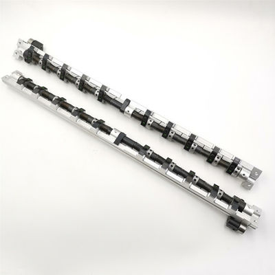 ハイデルベルクMO オフセット印刷機用 ステンレス鋼グリッパーバー715mm 部品