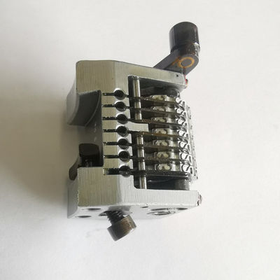7 桁の水平型レファレンス印刷番号付け機,印刷機部品のための鉄材料
