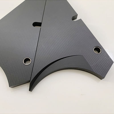 濃灰色 ローランド700 インクダクトエンドブロック 160x85mm印刷機部品