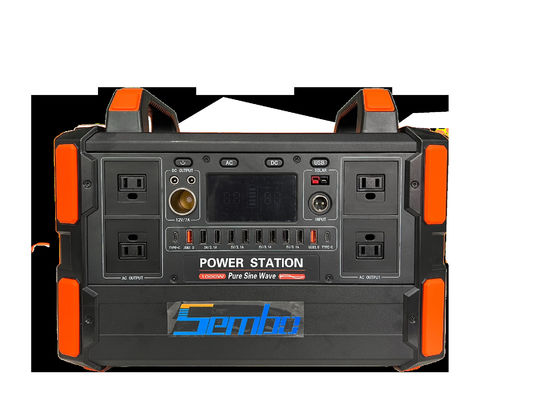 1000W 1048Wh エネルギー貯蔵 電源 リチウム鉄リン酸電池とシナス波出力