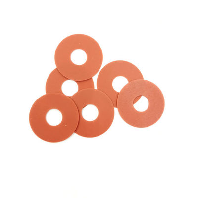黄色く白く赤いゴム製吸盤66.028.406 38x13x1mmのオフセット印刷の予備品