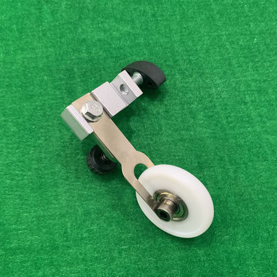 白色ゴムハードホイール 6 X 60mm 8 X 60mm オフセット印刷用のサポート印刷機部品
