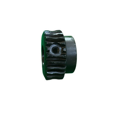 26 歯 42x31x18mm ハイデルベルク SM74 印刷機のための鉄のワームギアを押す