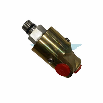 金回転式00.580.2807の回転式連合弁CD102アルコール冷却の頭部Deublin