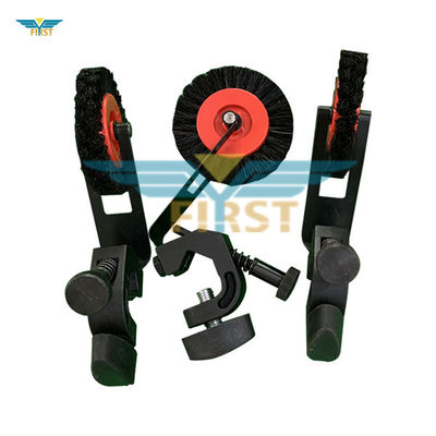 黒い豚毛 ハイデルベルクブラシホイール カートンボックスでのパッケージング