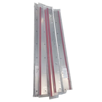 紫外線G2010.502 ハイデルベルクプリンター SM52 PM52 洗浄刃 605x46x0.5mm 7穴