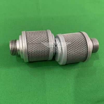 ハイデルベルクの高級鋼鉄空気フィルター 14mm 穴の横幅と標準サイズ