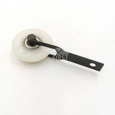 印刷機のための鉄のサポートを持つハイデルベルクフィッダーブラシホイール - 高級プラスチック&長寿命