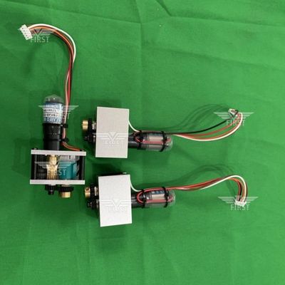 RYOBI モーター 100% 性能 鉄材 黒/緑色 インクキーモーター