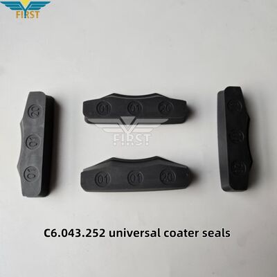 CD74 XL75 SM102 CD102 XL105 印刷機用ポリウレタン オイル スクレーパー プラグの交換
