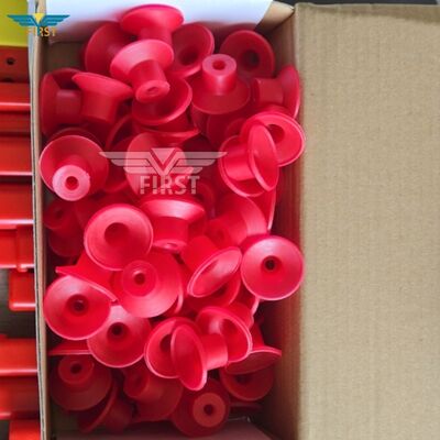 Muller Martini パーツ用の高品質マティーニ吸盤ブラックレッドカラー吸盤。