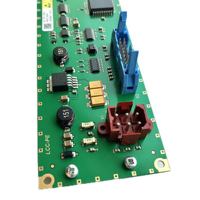 小さい表示SM52 SM74 GTO52 SM102プリンターが付いているMainboardサーキット ボード00.781.4974の中間板