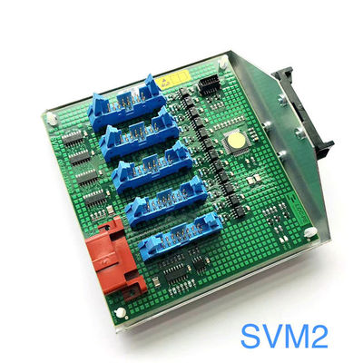 緑のサーキット ボードSVM2 M2.144.3041 HDモジュールのハイデルベルクの印字機の予備品