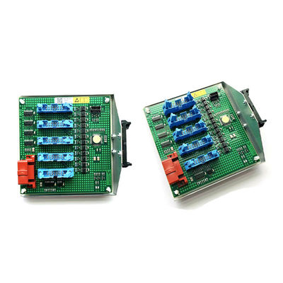 緑のサーキット ボードSVM2 M2.144.3041 HDモジュールのハイデルベルクの印字機の予備品