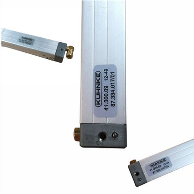 SM/PM74自動PSの版クランプ00.580.4128ハイデルベルクのオフセット印刷機械予備品