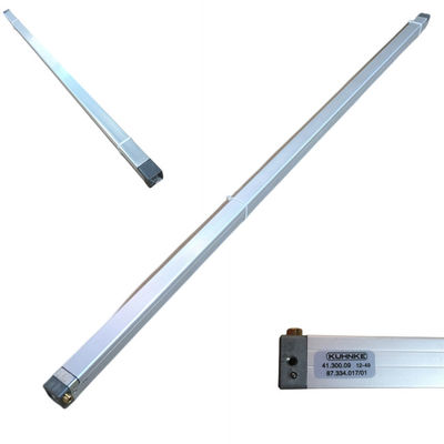 前小口の灰色アルミニウム自動PSの版クランプ87.334.017 SM PM102 Autoplateは機械予備品を相殺した