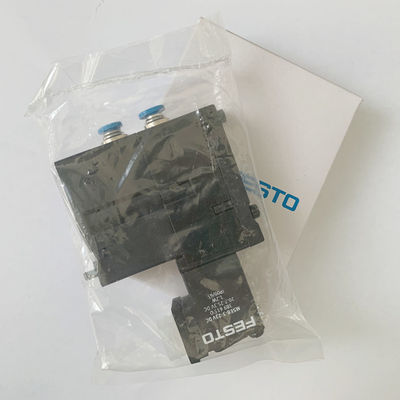 M2.184.1121ハイデルベルク空気のFestoは4/2の方法電磁弁6mmオフセット印刷の部品を
