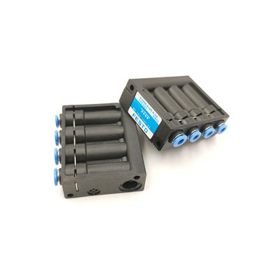 部品を印刷する黒い空気電磁弁M2.184.1141 FESTO SM102 CD74 PM52 PM52ハイデルベルク