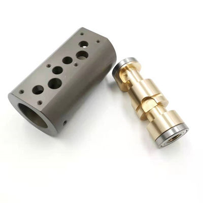 ハイデルベルクSM102CD102印刷機のための銅/鋼回転バルブ,使用寿命が長く,迅速な出荷