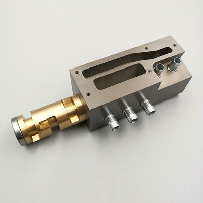 ハイデルベルクSM102CD102印刷機のための銅/鋼回転バルブ,使用寿命が長く,迅速な出荷