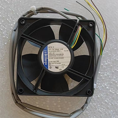 黒5ワイヤー元のファンM2.115.2411の軸コレクションのペーパー ファンCD102 SM74 CD74は予備品を相殺した