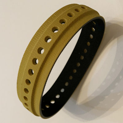 黄色い配達吸引テープ3x 5x M2.015.870 20mmプリンター スペアー ベルト