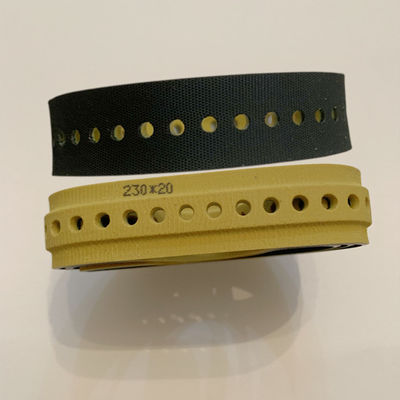 20mm PVC デリバリーベルトサクションテープ オフセット印刷機プリンタースペアベルト用
