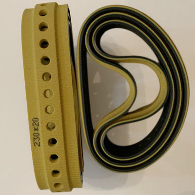20mm PVC デリバリーベルトサクションテープ オフセット印刷機プリンタースペアベルト用