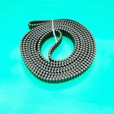 黒い入れられた同時性ベルト00.580.5962 4400のX26mm CD74 XL75プリンター予備品