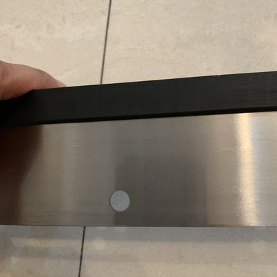 シルバーウォッシュアップブレード 560x60x0.5MM ゴム/鉄材料 GTO52 印刷機部品用