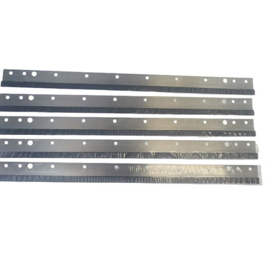 ハイデルベルグ GTO46 ウォッシュ アップ ブレード 500x60x0.5mm ゴム/鉄印刷機部品