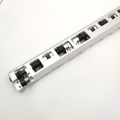 鋼鉄M2.014.003Fのグリッパー棒ハイデルベルクSM74 PM74機械グリッパー棒完全なHD機械部品