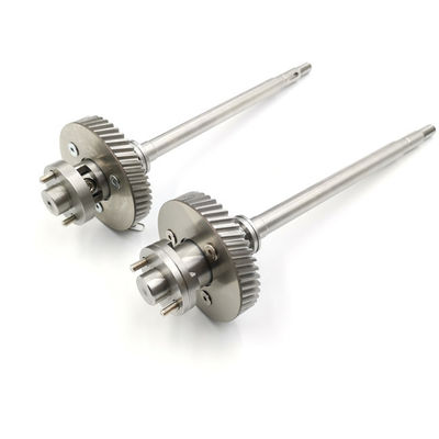銀製色SM52ギヤ シャフトMV.022.730 G2.030.201の印刷機機械予備品