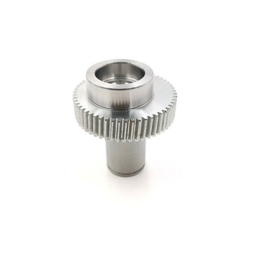 ライトグレースチール/鉄ギアヘッドスピンドルヘッド 56x65mm SM102 印刷機用