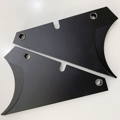 ロランドのためのダーク グレー色のエンドプレート700のインク管の端受けのオフセット印刷の機械類部品