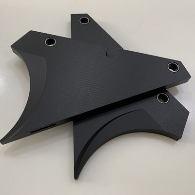 濃灰色 ローランド700 インクダクトエンドブロック 160x85mm印刷機部品