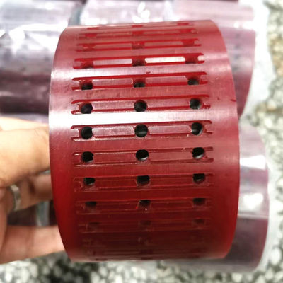 ゴム/鋼材 赤色 折りたたみの機械部品とオフセット印刷用アクセサリーの耐磨性吸管車