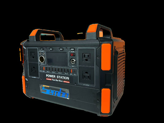 1000W 1048Wh エネルギー貯蔵 電源 リチウム鉄リン酸電池とシナス波出力